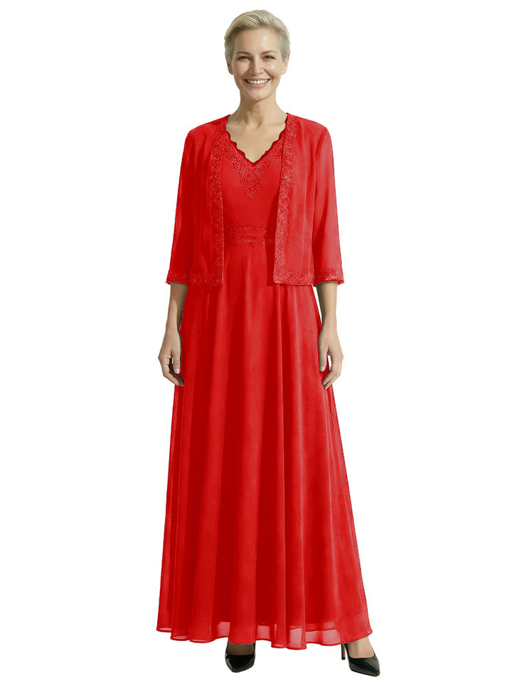 red