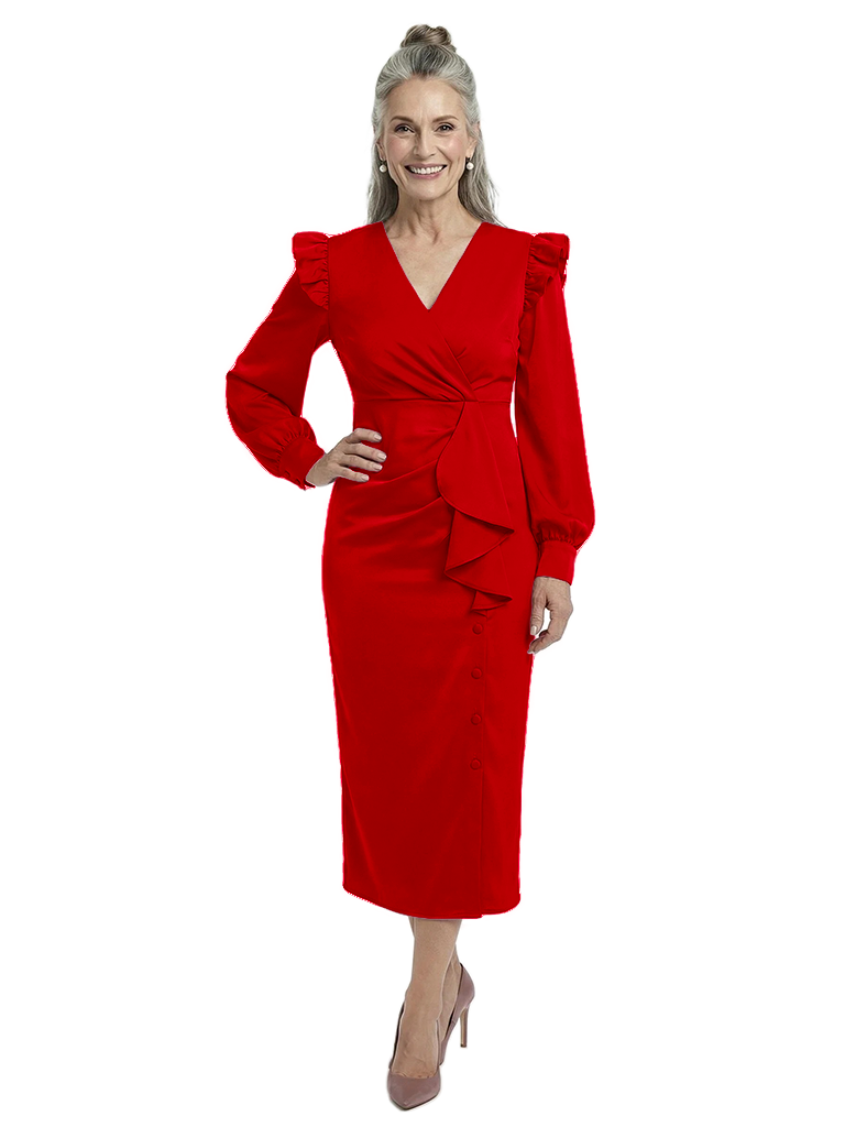 red