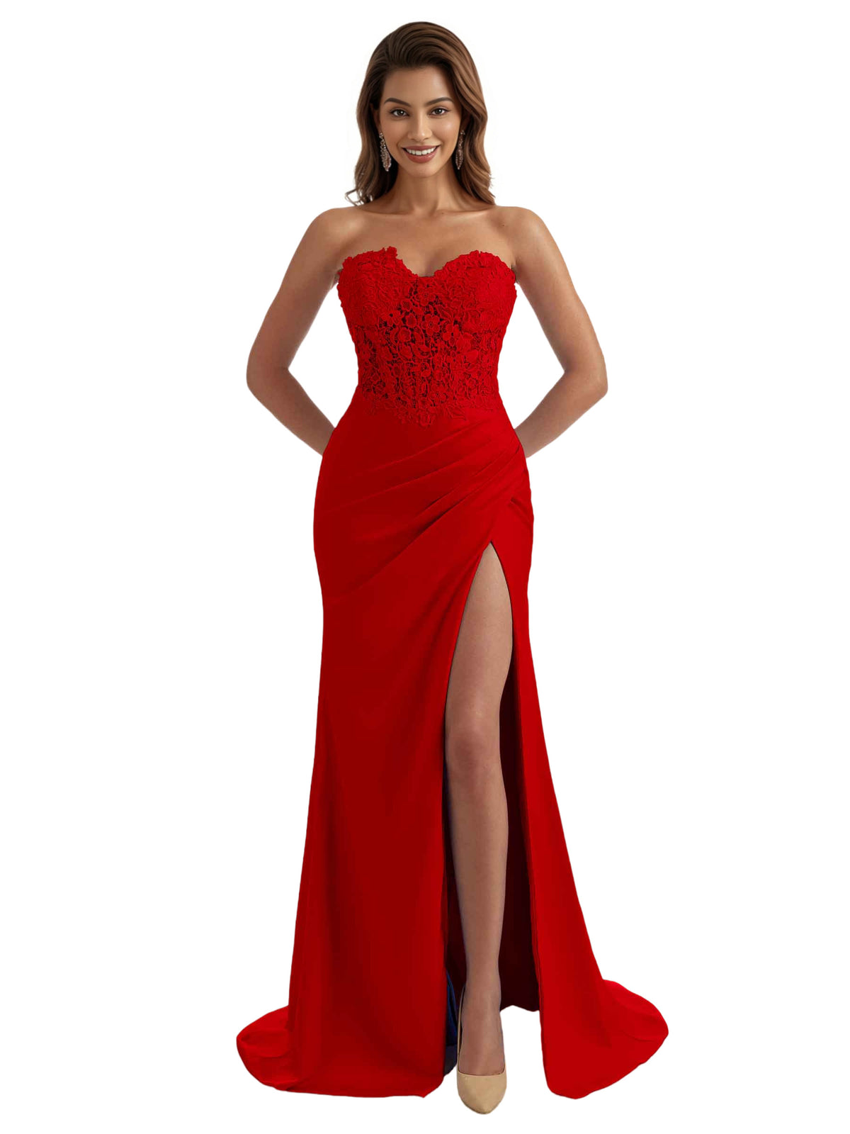 red