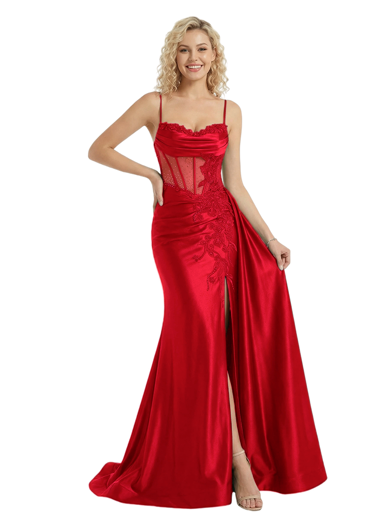 red