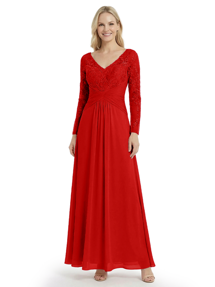 red