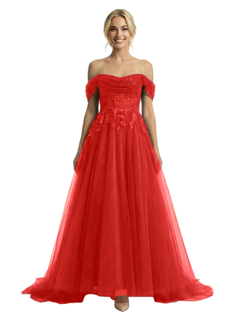 red