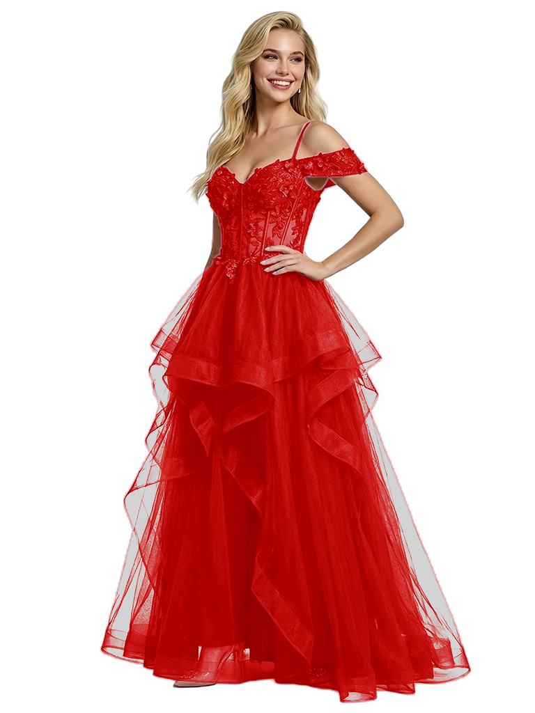 red