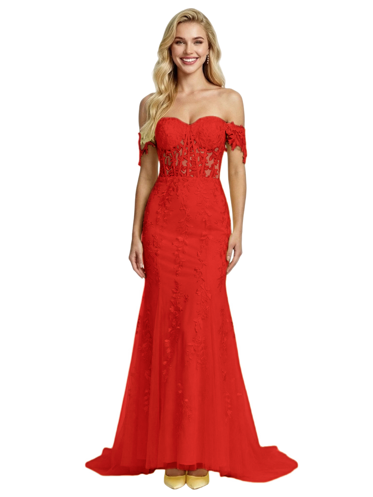 red