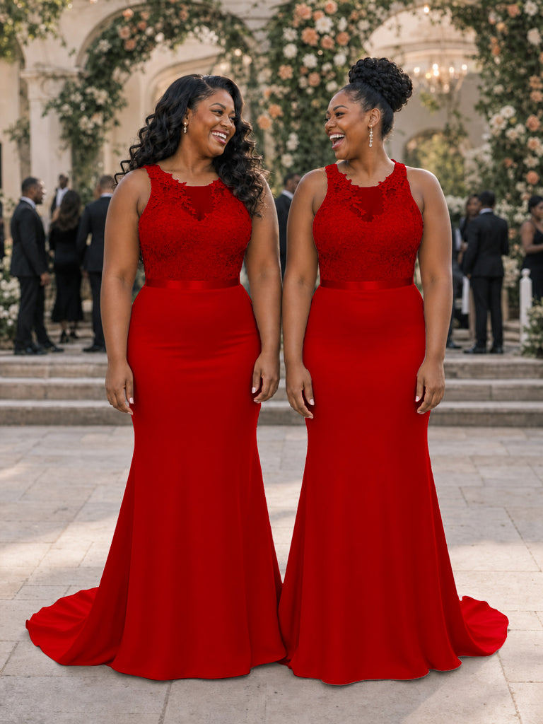 red
