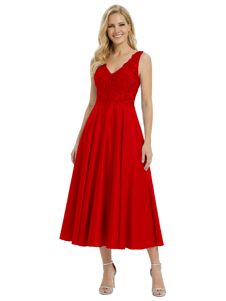 red