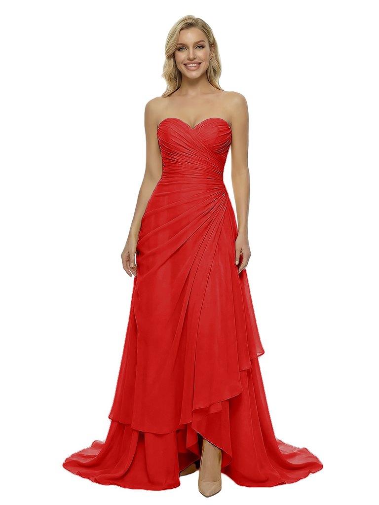 red