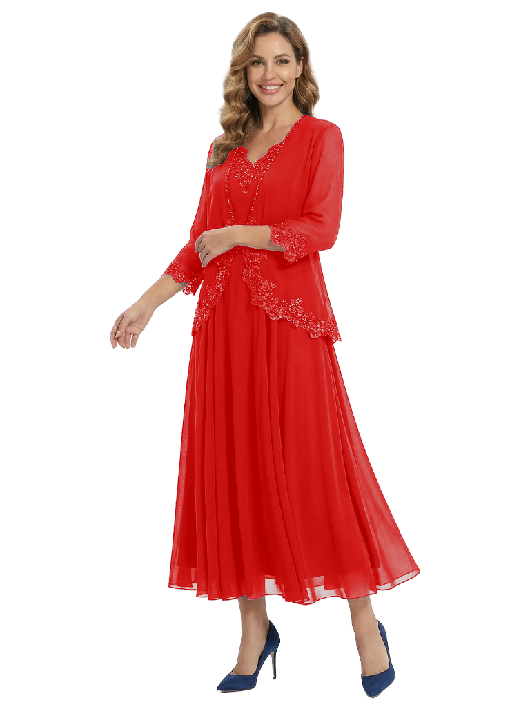 red