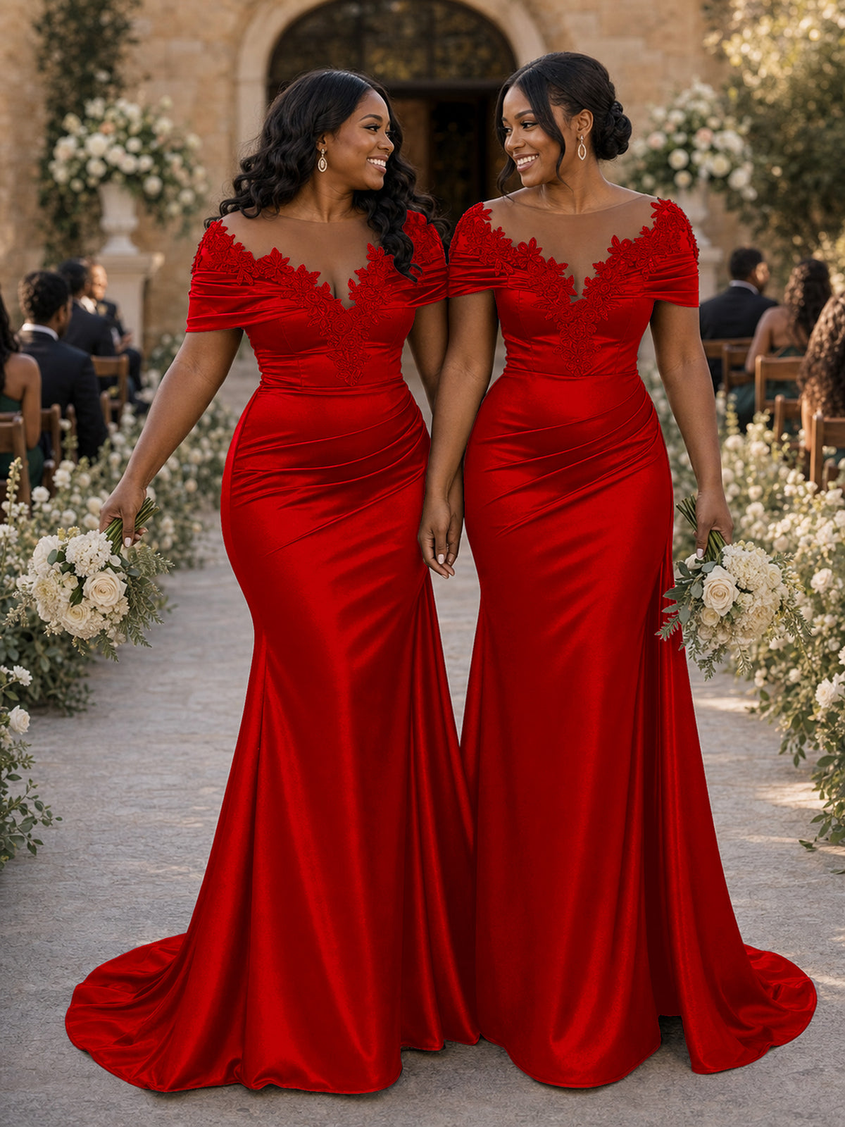 red