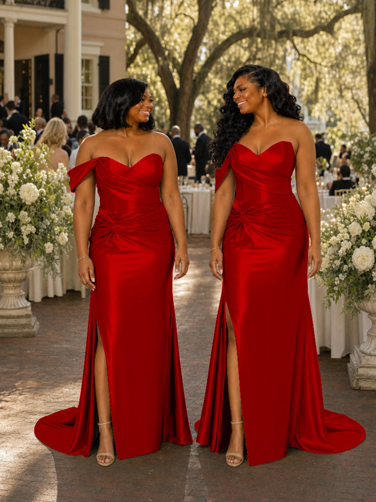 red