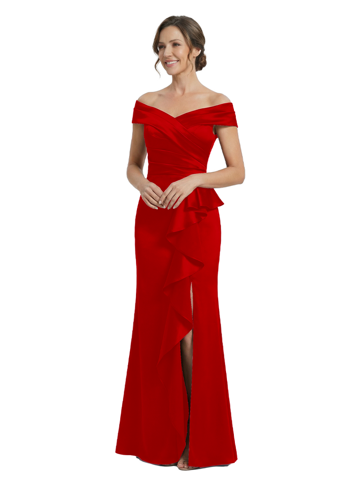 red