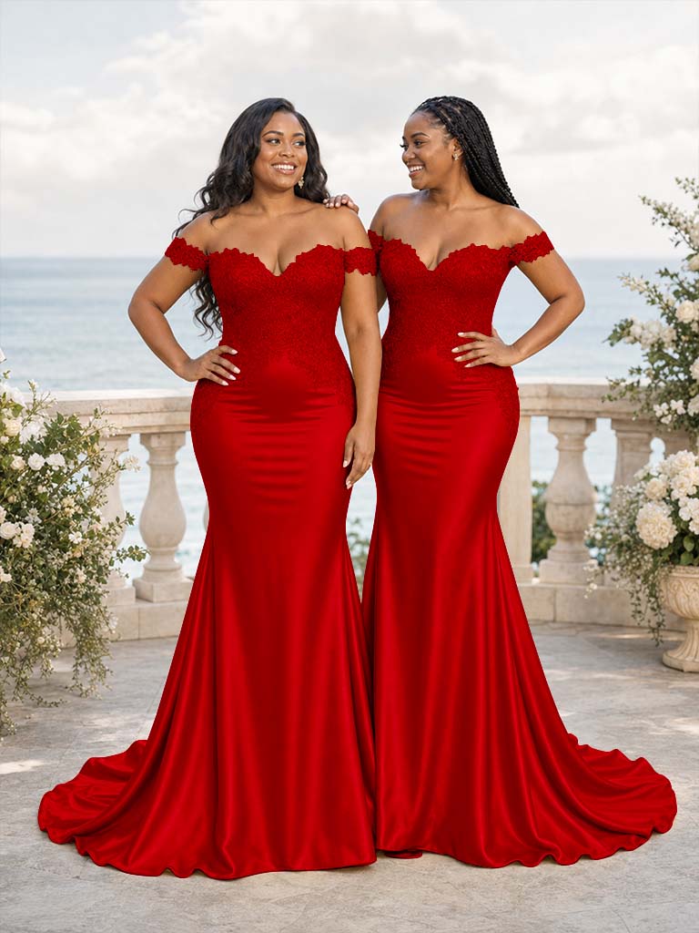 red