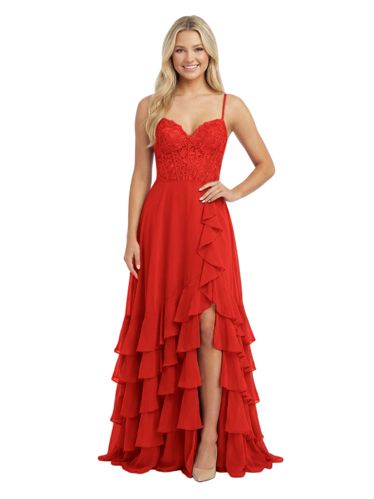 red