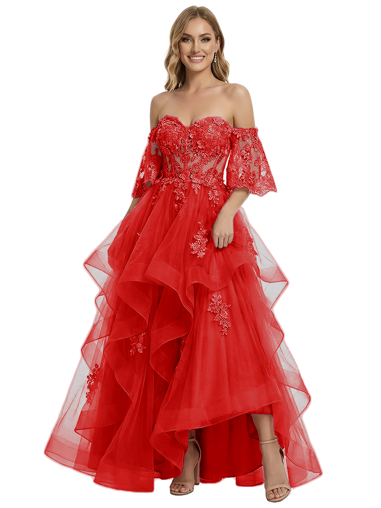 red