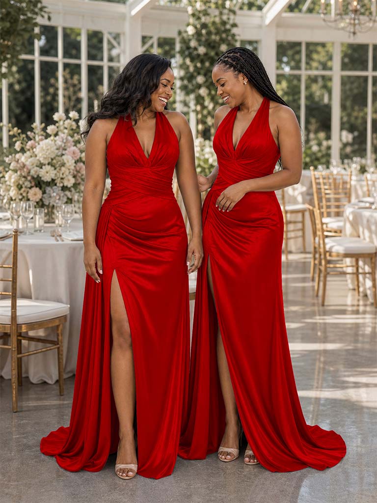 red