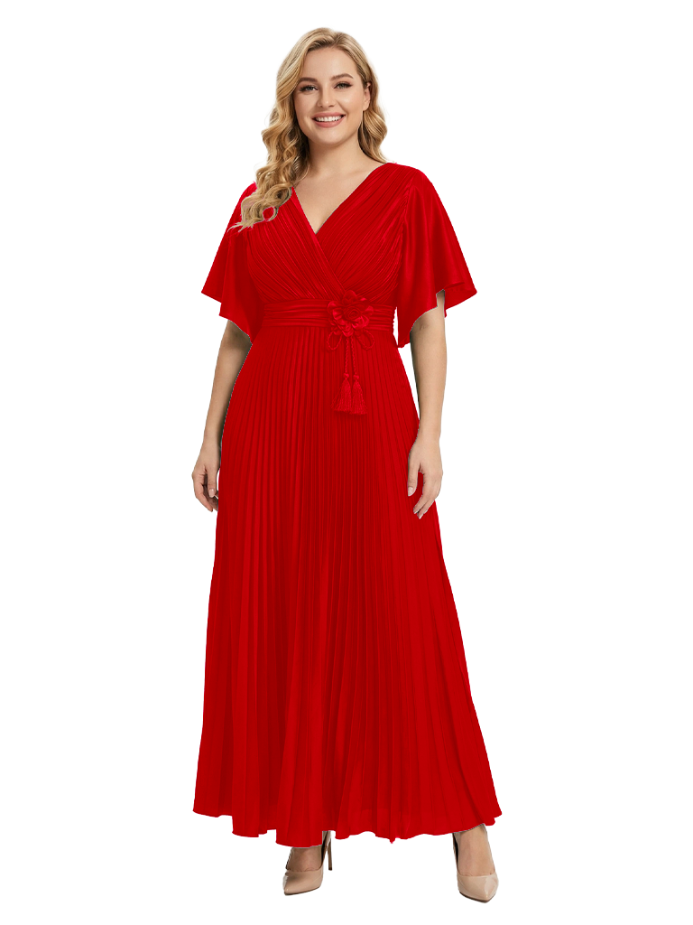 red
