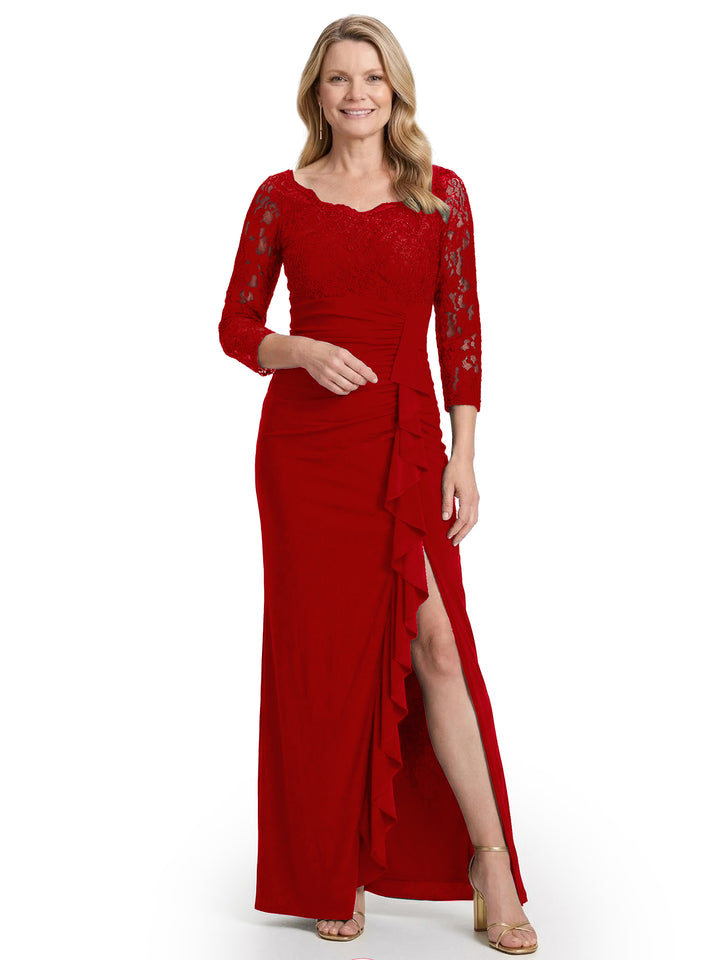 red
