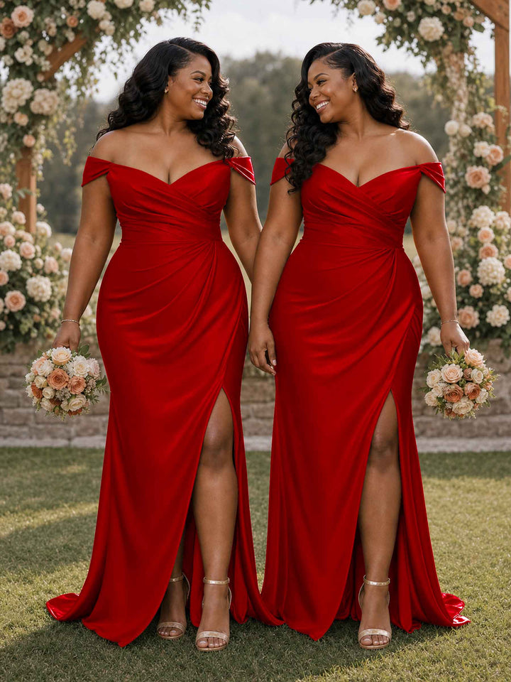 red