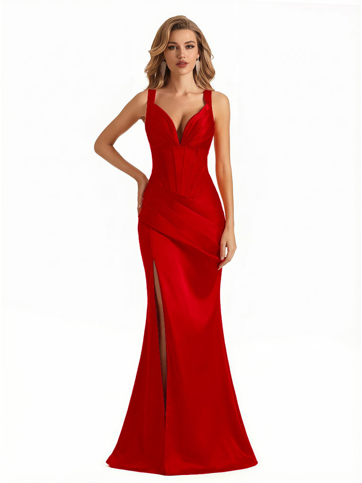 red