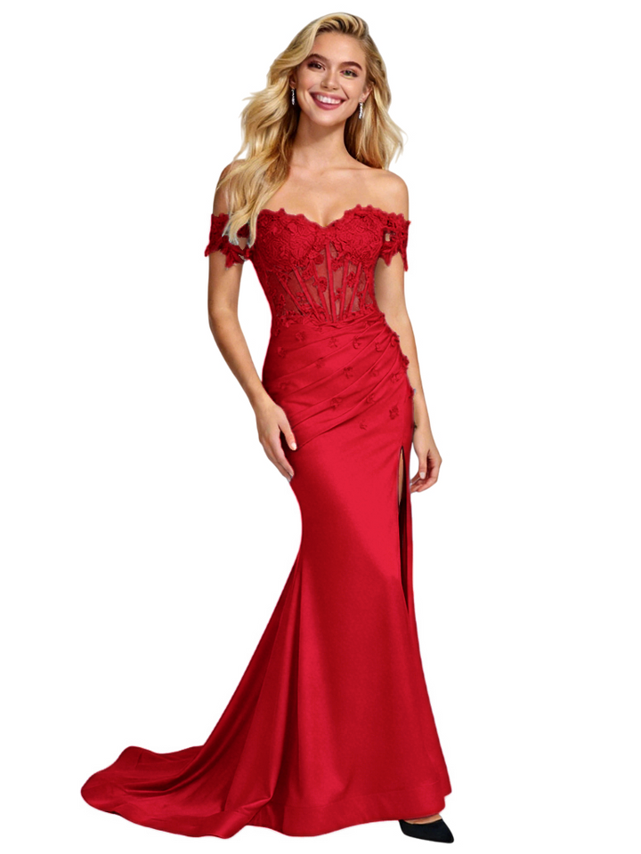 red