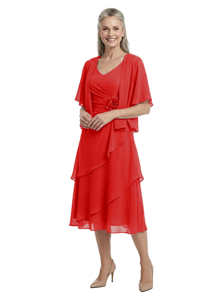 red