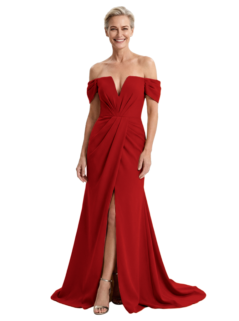red