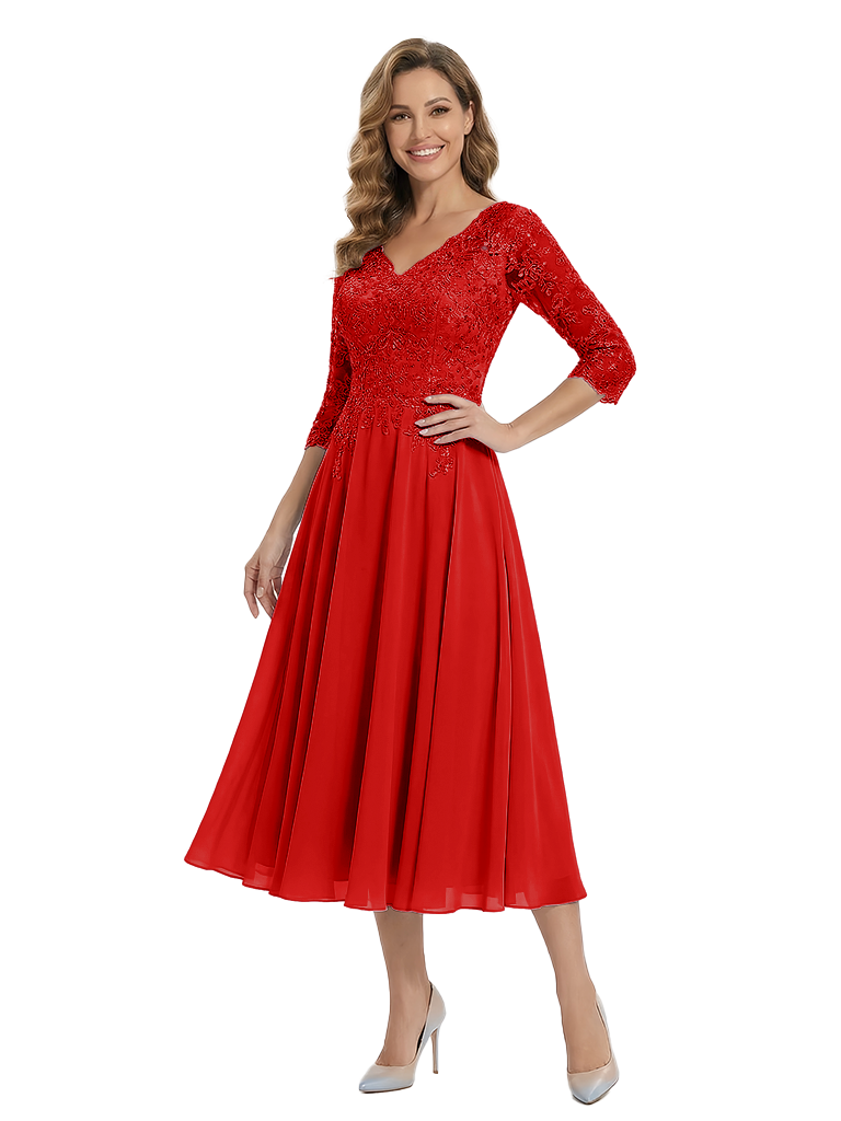 red