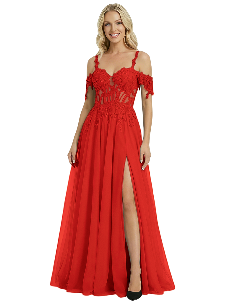 red