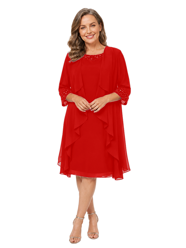 red