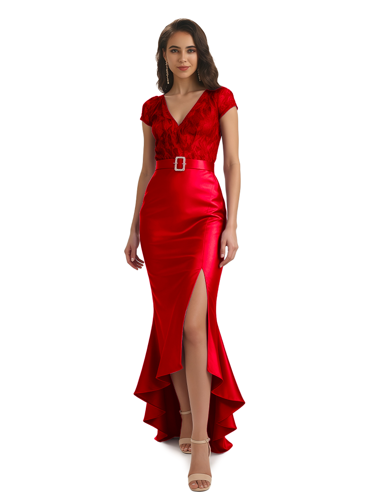 red