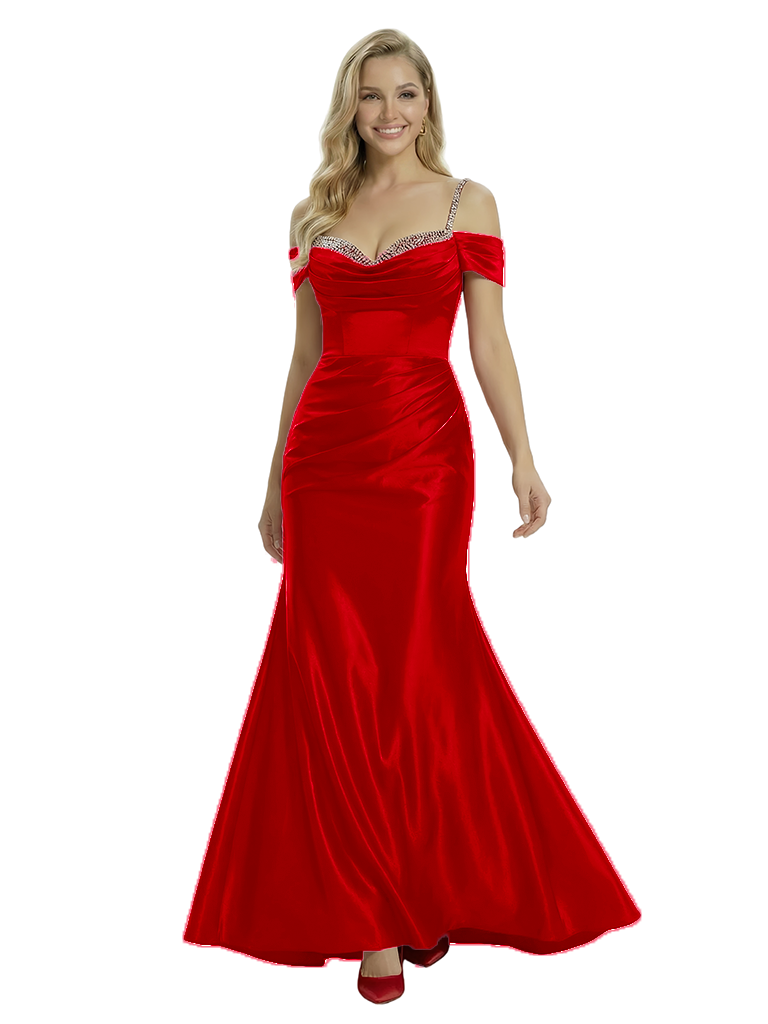 red