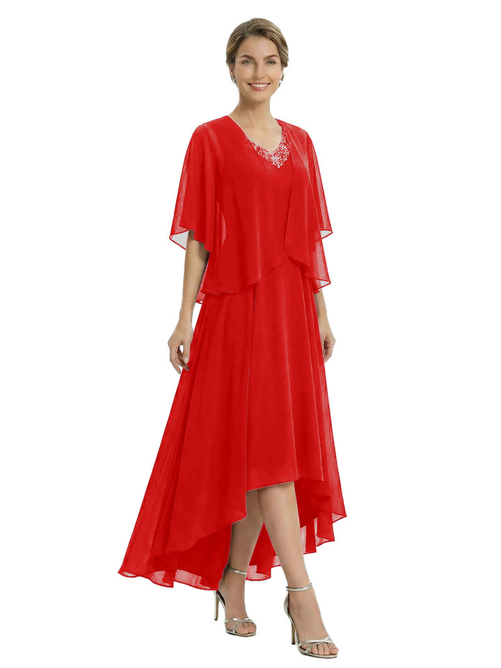 red