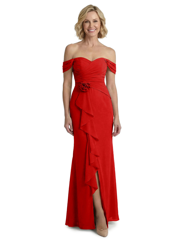 red