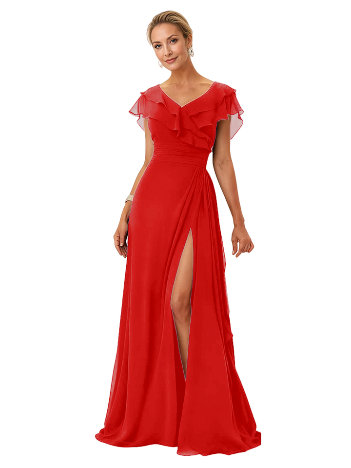 red