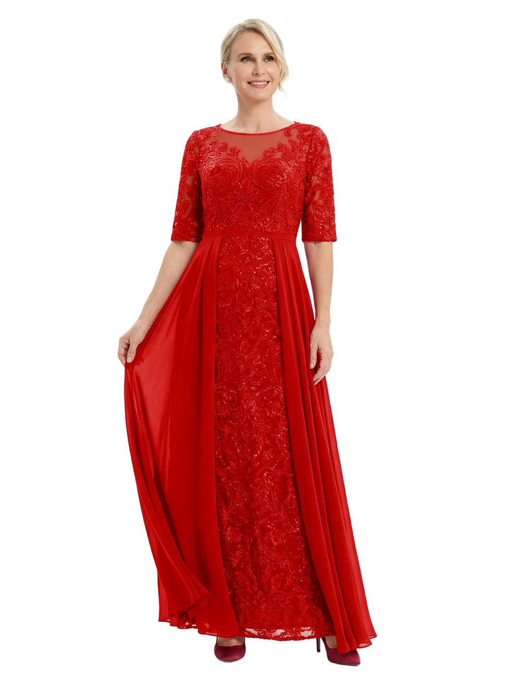 red