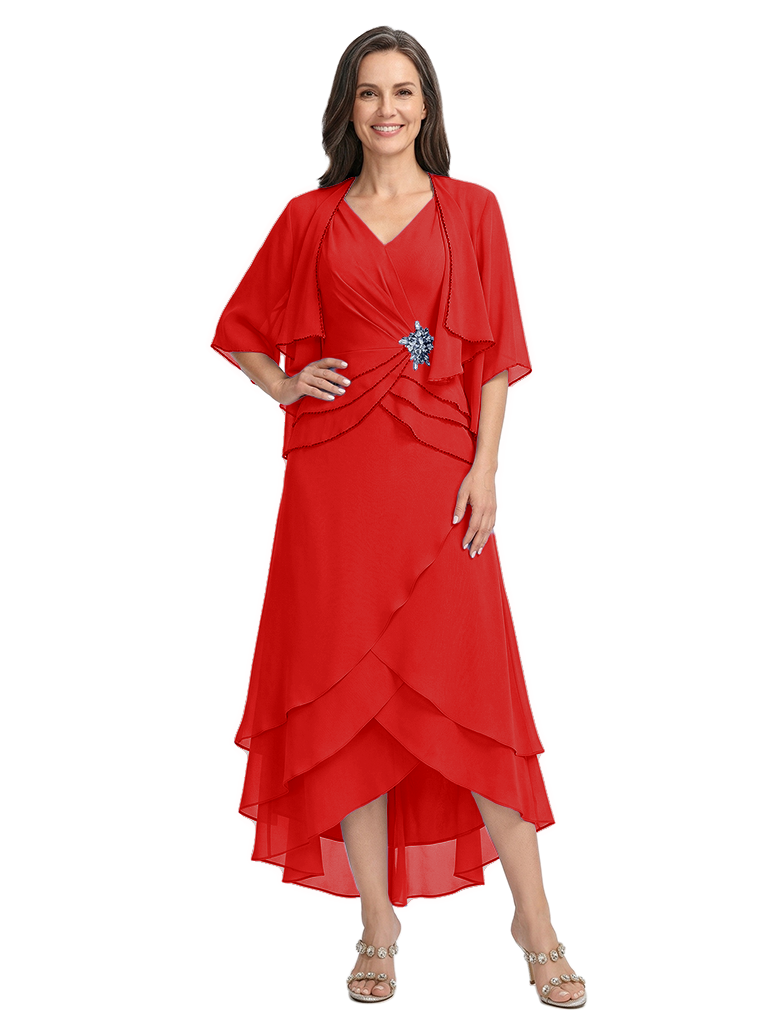 red