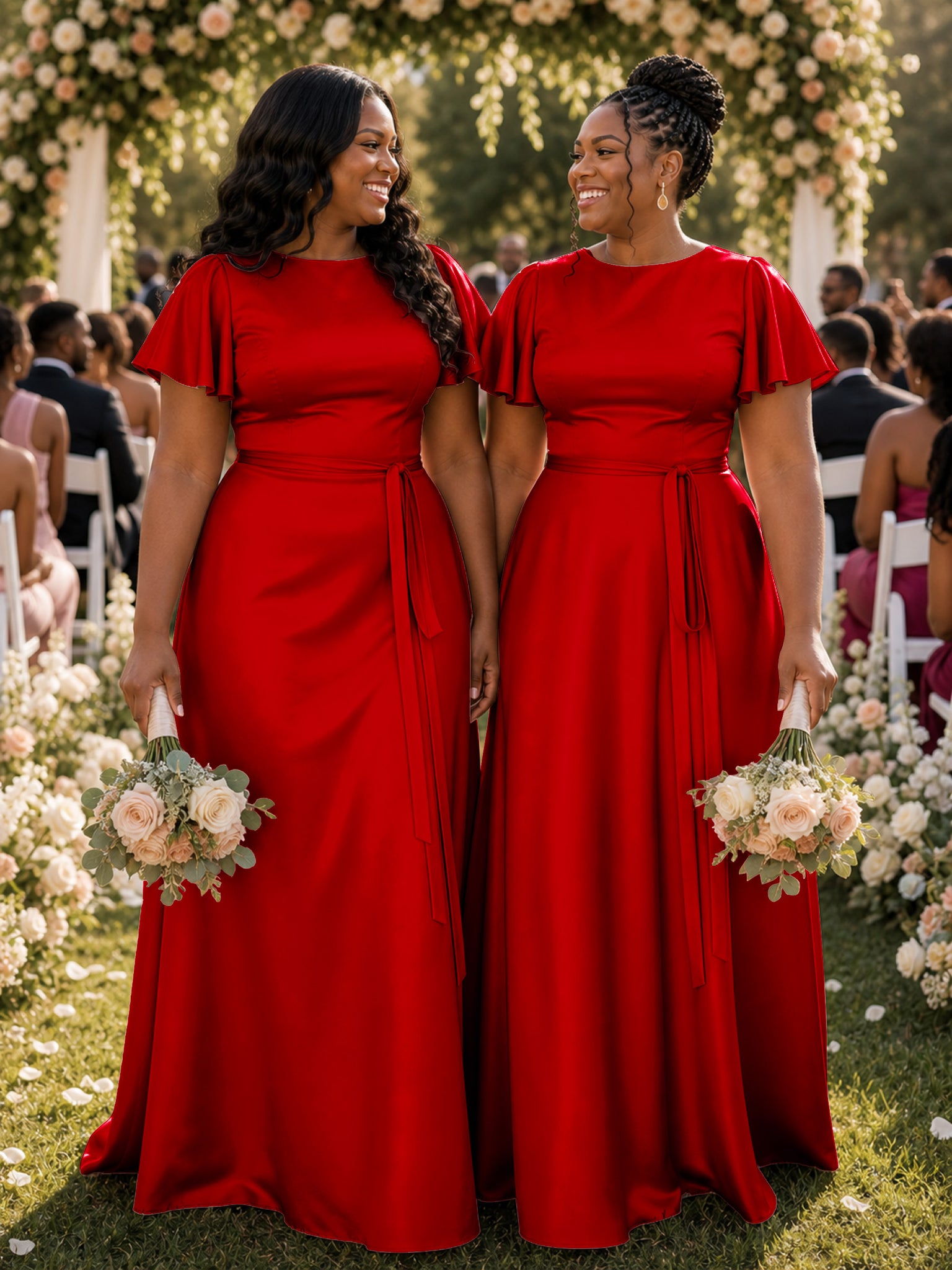 red