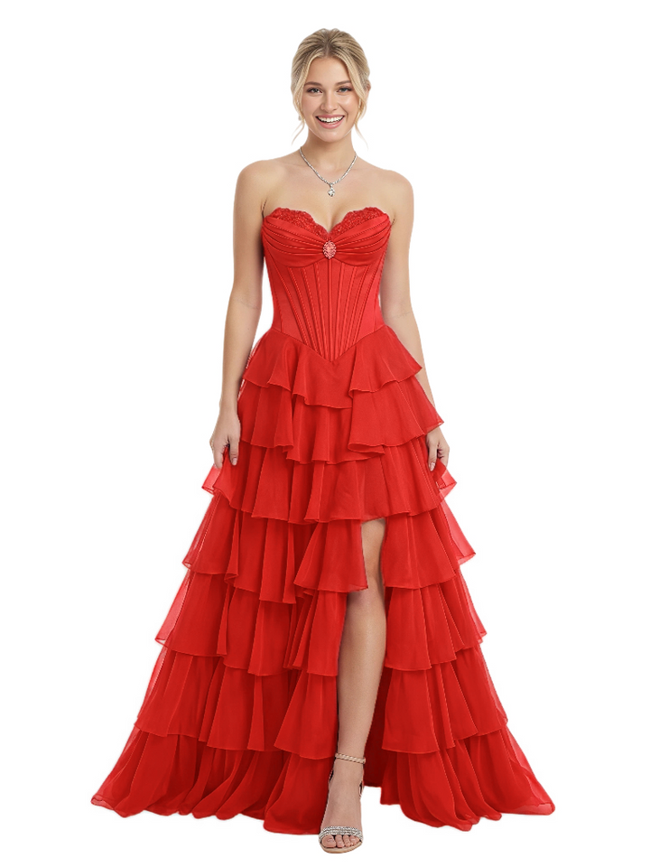 red