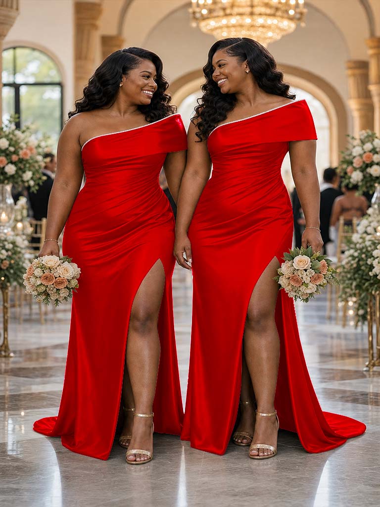 red