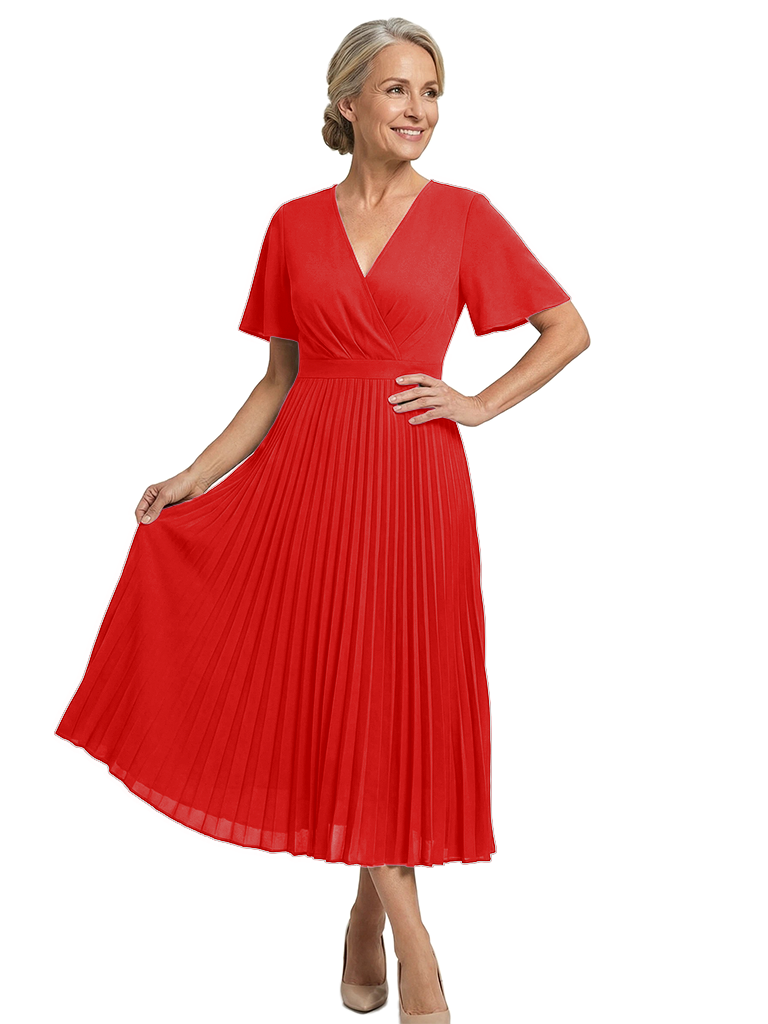 red