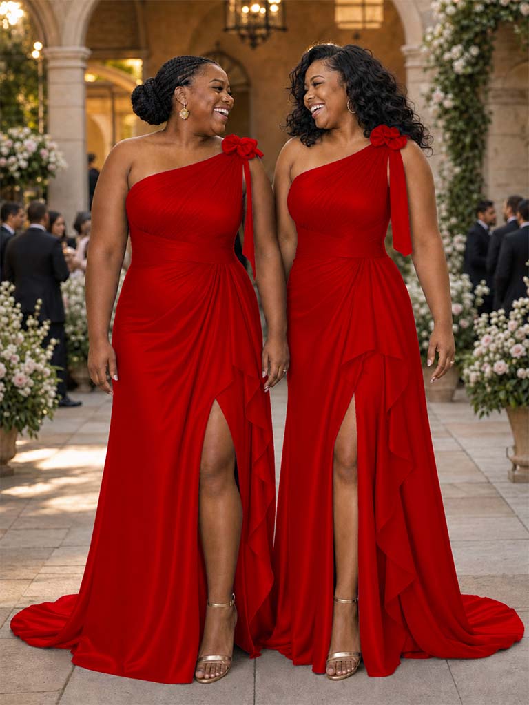 red