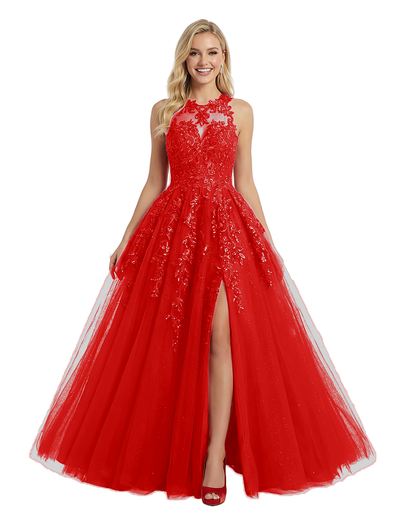 red
