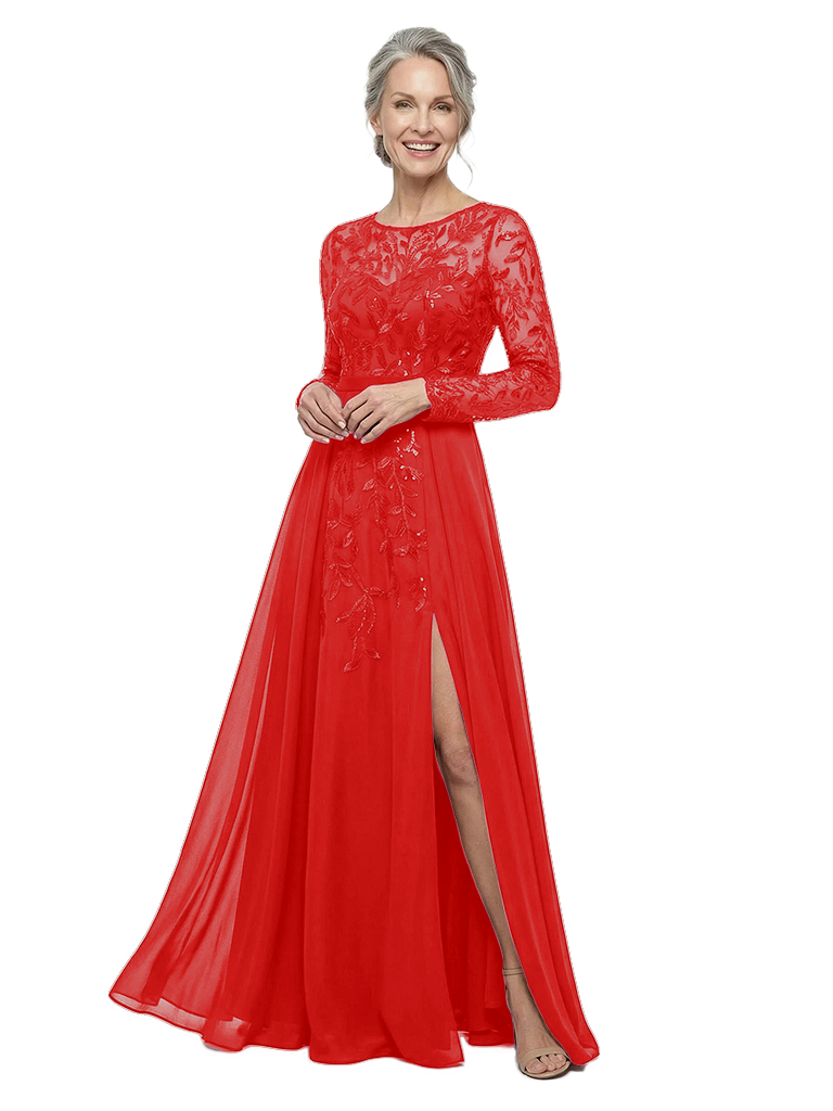 red