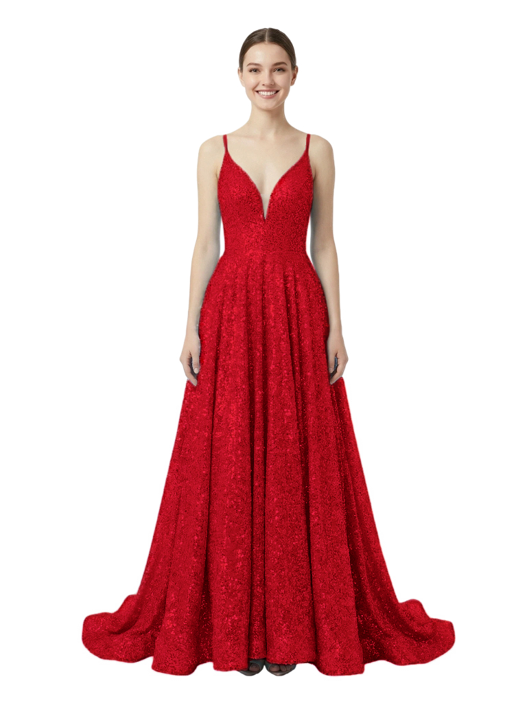 red