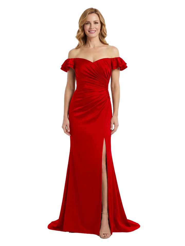 red