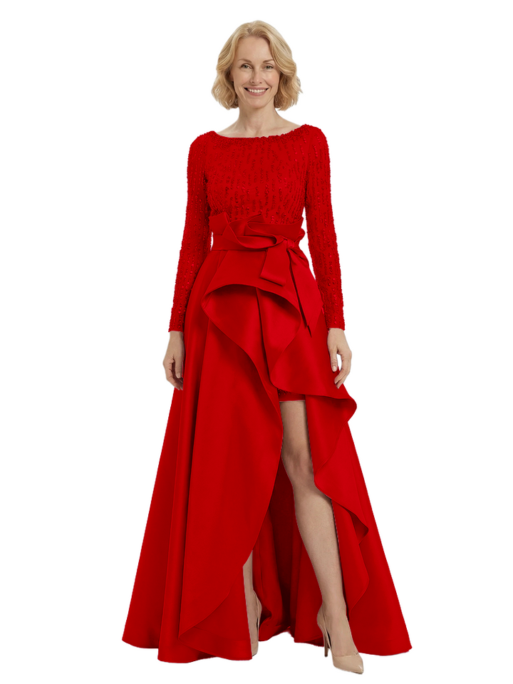 red