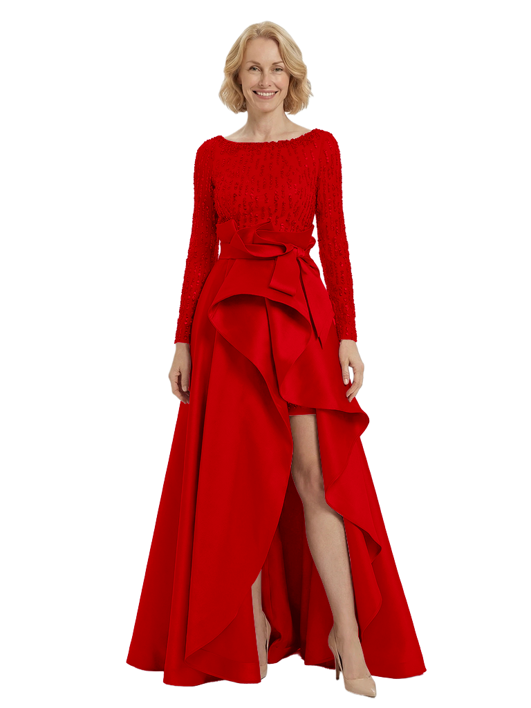 red