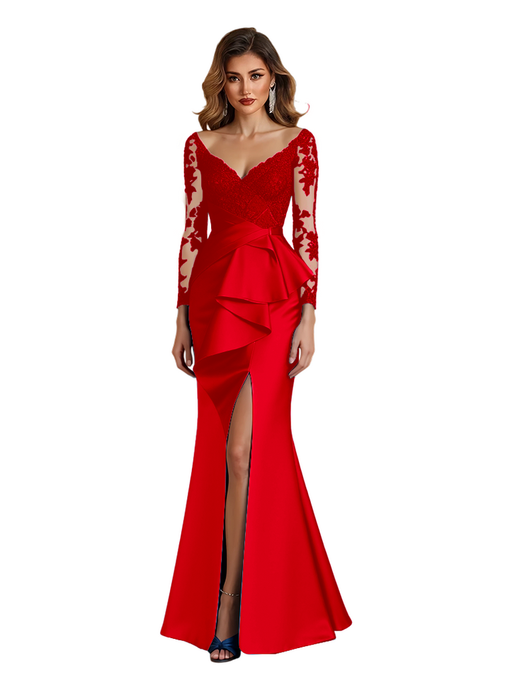 red