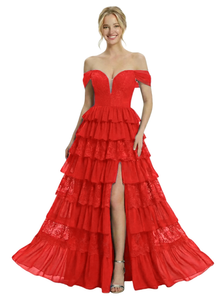 red