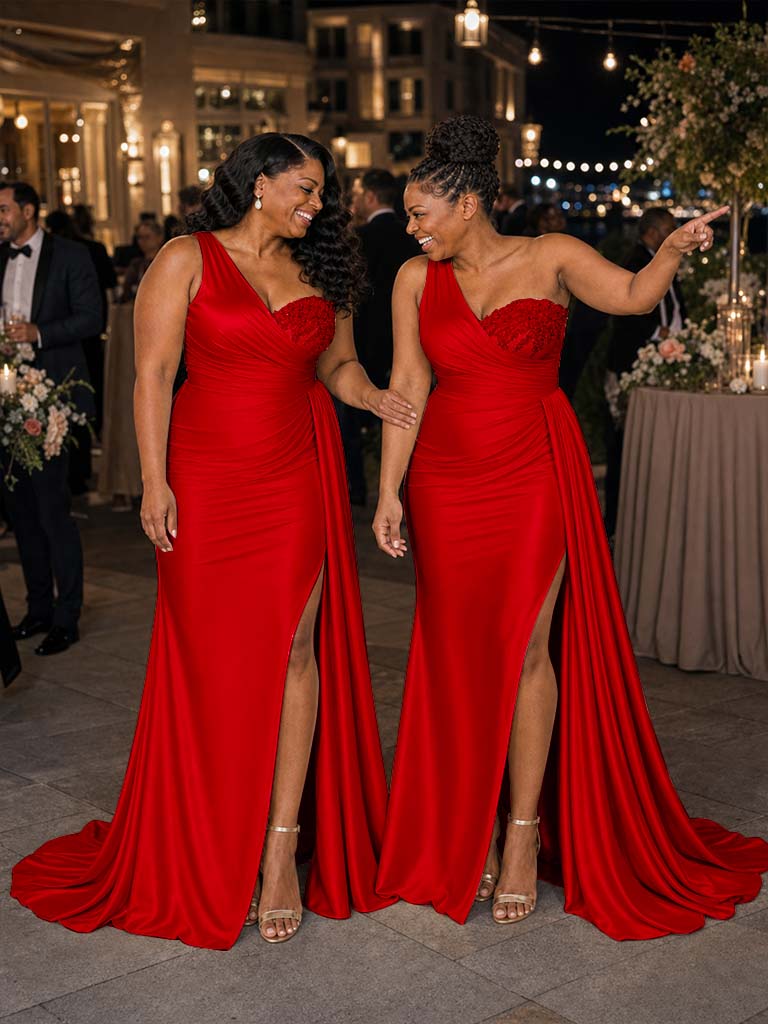 red